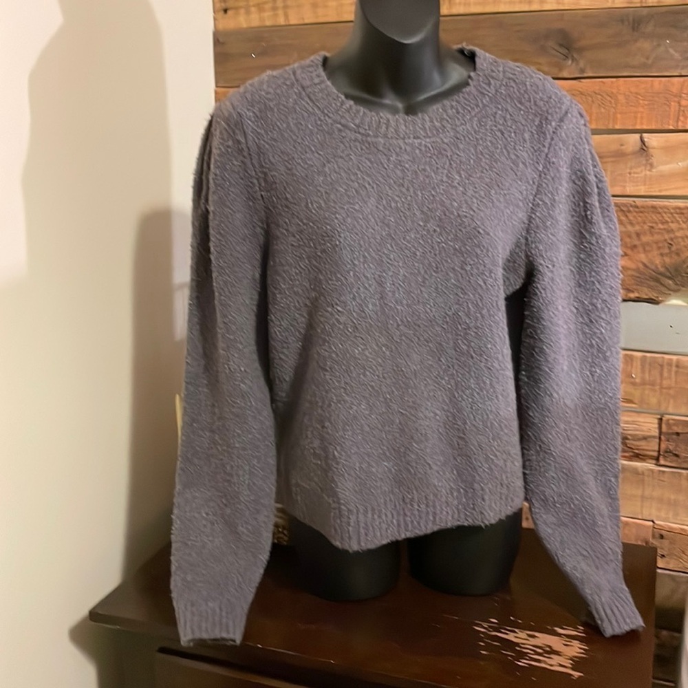 NWT Marled Textured Sweater